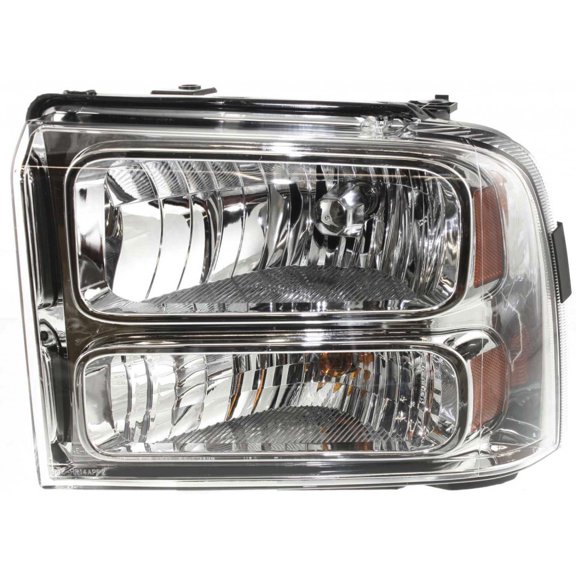 CarLights360: For Ford Excursion Headlight Assembly 2005 Driver Side | DOT Certified | FO2502217