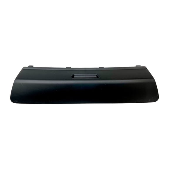 CarLights360 For Ford Explorer 2018 2019 Trailer Hitch Cover Rear | Plastic | Paint To Match | Replacement For FO1129111 | JB5Z17F000AC
