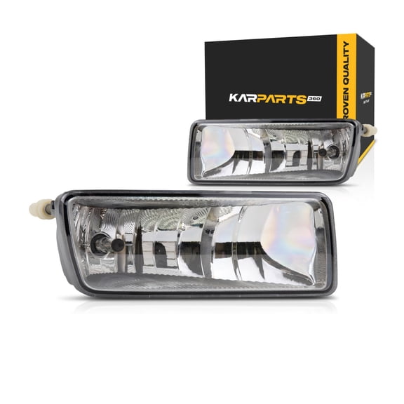 CarLights360: For Ford Explorer Sport Trac Fog Light 2007 2008 2009 2010 Pair Driver and Passenger Side DOT Certified For FO2594100   FO2595100