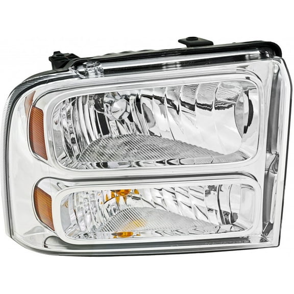 CarLights360: For Ford F-250 Super Duty Headlight Assembly 2005 2006 2007 Passenger Side | DOT | FO2503217