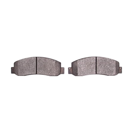 CarLights360 For Ford F-450 Super Duty 2010 2011 2012 Brake Pads | 177.3 Millimeters / 6.98 Inches Inner Pad Width