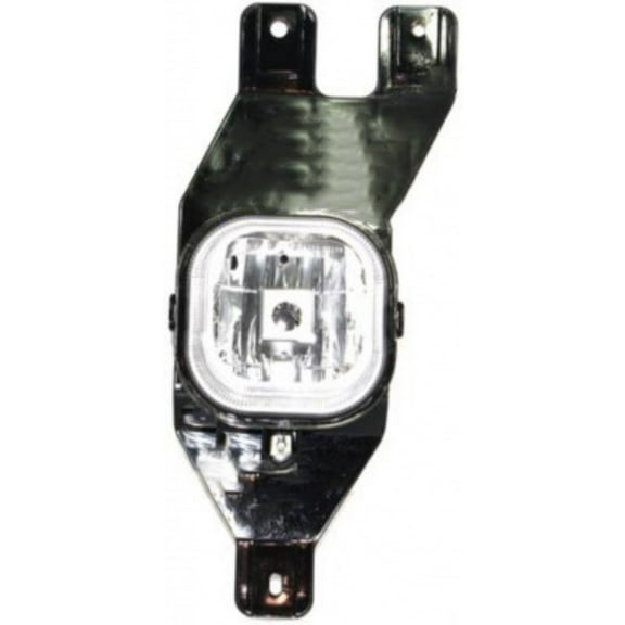 CarLights360: For Ford F-450 Super Duty Fog Light Assembly 2001 02 03 2004 Passenger Side w/ Bulbs For FO2593200