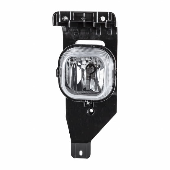 CarLights360: For Ford F-550 Super Duty Fog Light Assembly 2005 2006 2007 Driver Side DOT Certified w/Bulbs - Replacement For FO2592211