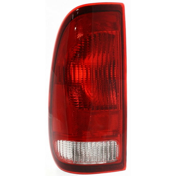 CarLights360: For Ford F650 Tail Light Assembly 2000-2007 Driver Side | CAPA Certified | FO2800117 | F85Z 13405 CA