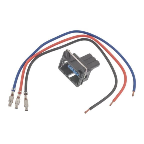 CarLights360 For Ford Focus 2000-2007 Electrical Connector | Plastic | Metal Contact Terminal | Blade Terminal | Push On Attachment Method