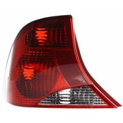 CarLights360 For Ford Focus Tail Light Assembly 2000 2001 2002 2003 Driver Side For FO2800187 | 2S4Z 13405 AA