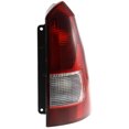 thumbnail image 1 of CarLights360: For Ford Focus Tail Light Assembly 2003 04 05 06 2007 Passenger Side Black Housing For FO2801192 | 2S4Z 13404 CA (Vehicle Trim: Wagon), 1 of 4