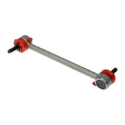 CarLights360 For Ford Ka 2001-2008 Stabilizer Bar Link Set | Steel | Coated | Metal Bearing | Rear Suspension | Male Threaded End 1 and 2