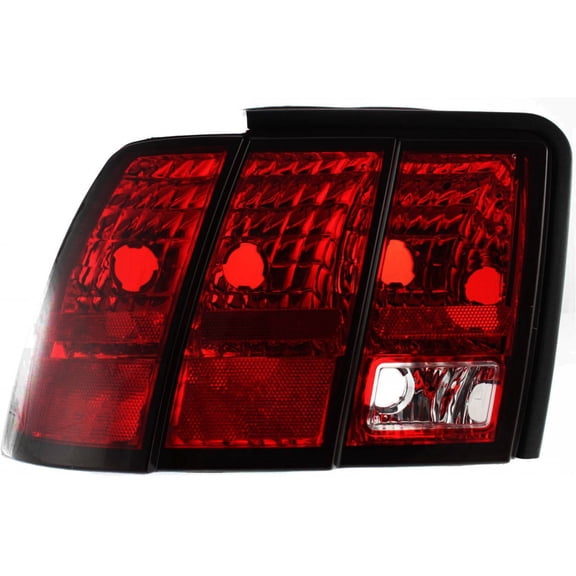 CarLights360: For Ford Mustang Tail Light Assembly 2003 2004 Driver Side For FO2818109 | 3R3Z 13405 AA