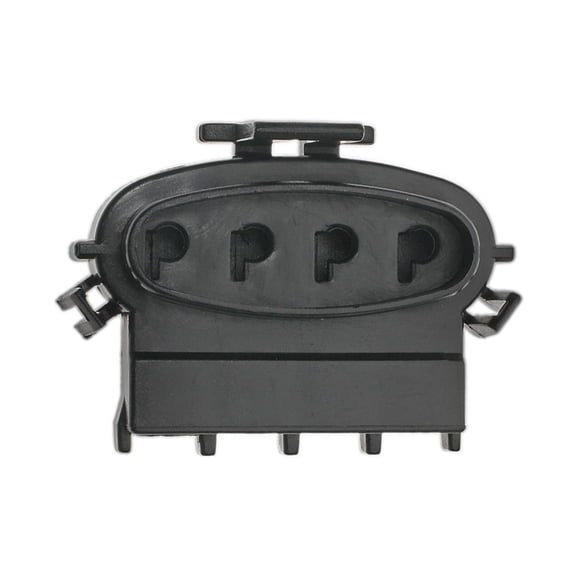 CarLights360 For Ford Ranger 1993 94 95 96 1997 Fuel Pump Connector | Plastic | Push On Attachment Method | 1 Male Connector