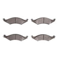 thumbnail image 1 of CarLights360 For Ford Taurus 1990 1991 1992 Disc Brake Pads | Semi-Metallic Friction | 188 Millimeters / 7.40 Inches Pad Length, 1 of 4