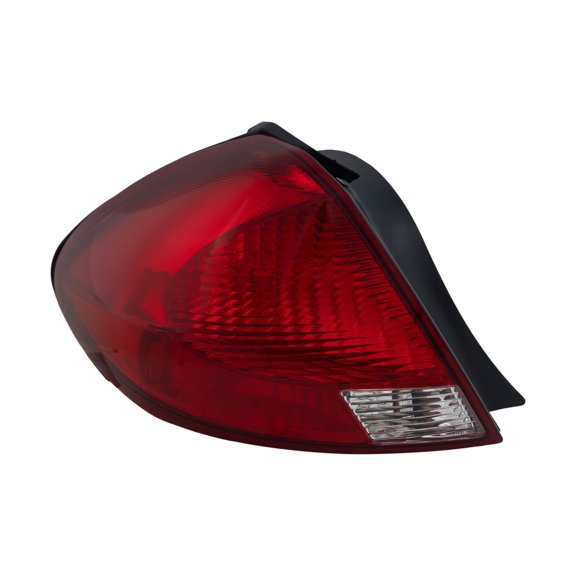 CarLights360: For Ford Taurus Tail Light Assembly 2000 2001 2002 2003 Driver Side Sedan DOT Certified For FO2800154 | 3F1Z 13405 DA