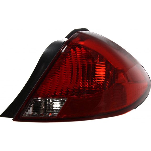 CarLights360: For Ford Taurus Tail Light Assembly 2000 2001 2002 2003 Passenger Side Sedan DOT Certified For FO2801154 | 3F1Z 13404 DA