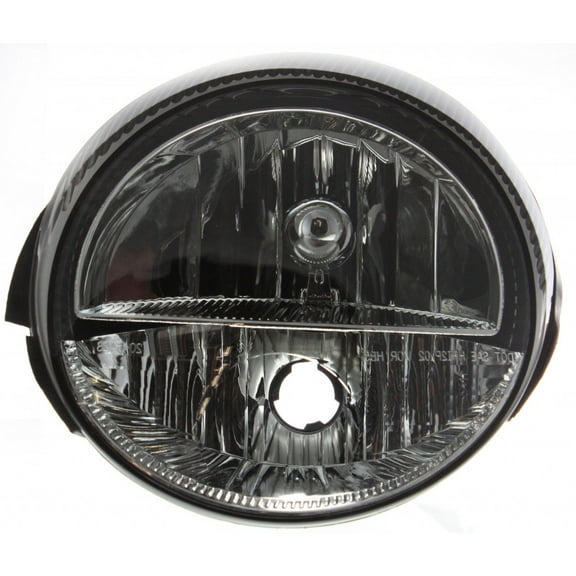 CarLights360: For Ford Thunderbird Headlight Assembly 2003 2004 2005 Driver Side w/Bulbs - Replacement For FO2502208