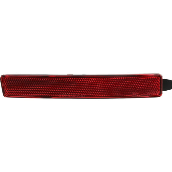 CarLights360: For GMC Acadia Reflector Assembly 2007-2012 Passenger Side | DOT Certified | GM2831100 | 25881882