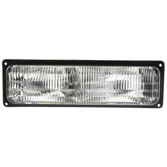 CarLights360: For GMC C3500HD Turn Signal / Parking Light Assembly 2001 2002 Driver Side | DOT Certified | GM2520128 | 5976837