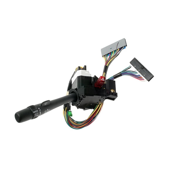 CarLights360 For GMC Jimmy/Sonoma 1998 Combination Switch | Plastic Material | Black/Gray/White Color | Blade Terminal