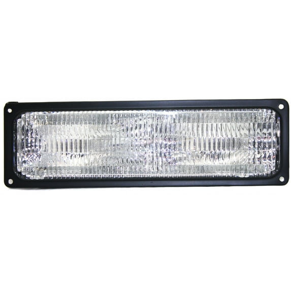 CarLights360: For GMC K2500 Turn Signal/Parking Light Assembly 1994-2000 Passenger Side | DOT Certified | GM2521128 | 5976838