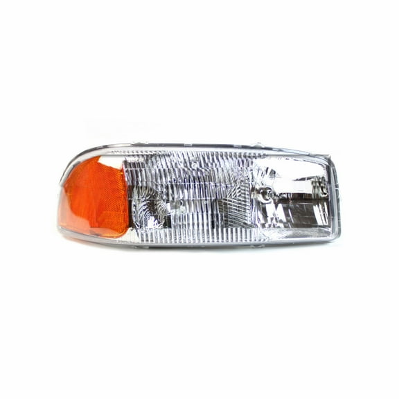 CarLights360: For GMC Sierra 1500 Headlight Assembly 2002 03 04 2005 Passenger Side CAPA Certified For GM2503188