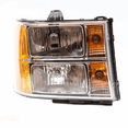 thumbnail image 1 of CarLights360: For GMC Sierra 2500 HD Headlight Assembly 2008 09 10 11 12 2013 Passenger Side DOT GM2503283 Trim: SLE ; SLT ; WT, 1 of 4