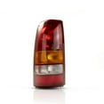 thumbnail image 1 of CarLights360: For GMC Sierra 2500 Tail Light Assembly 1999 2000 2001 2002 Driver Side w/Bulbs DOT Certified Replacement For GM2800186 | 19169017, 1 of 9