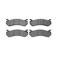 thumbnail image 1 of CarLights360 For GMC Sierra 3500 2001 02 03 04 05 2006 Disc Brake Pads | 177 Millimeters / 6.97 Inches Inner Pad Width, 1 of 4