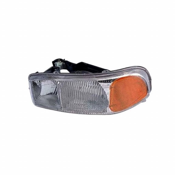 CarLights360: For GMC Sierra 3500 Headlight Assembly 2001-2006 Driver Side DOT Certified For GM2502188