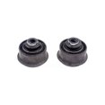 thumbnail image 1 of CarLights360 For Honda Accord 1998 99 00 01 2002 Control Arm Bushing Set | 2 Pieces | Rubber Material | Black Color | Replacement For 51460-S84-A01, 1 of 4