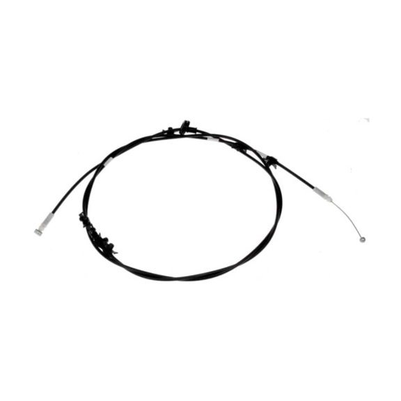 CarLights360 For Honda Accord 2003 04 05 06 2007 Hood Release Cable | Steel | Plastic Outer | Replacement For 74130SDAA01, 74130SDAA02