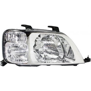 CarLights360: For Honda CR-V Headlight Assembly 1997 98 99 00 2001 Passenger Side DOT Certified HO2503112
