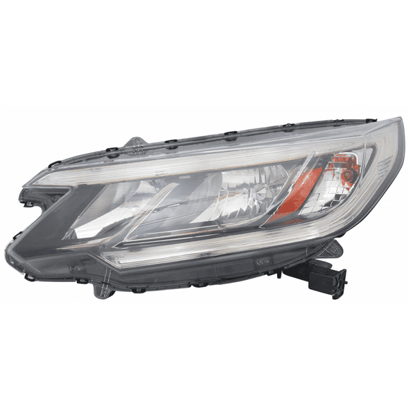 CarLights360: For Honda CR-V Headlight Assembly 2015 2016 Driver Side CAPA Certified For HO2502162 (Vehicle Trim: LX)
