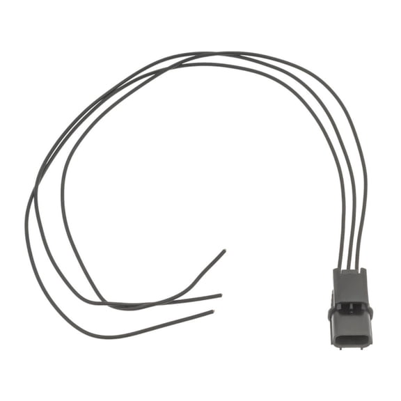 CarLights360 For Honda CR-Z 2011 12 13 14 2015 A/C Compressor Connector | Blade Terminal | Female Rectangular Connector