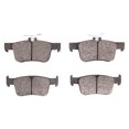 thumbnail image 1 of CarLights360 For Honda Civic 2020 21 22 23 24 2025 Disc Brake Pads Rear | Ceramic Friction Material, 1 of 4