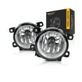 thumbnail image 1 of CarLights360: For Honda Accord Fog Light 2013 2014 2015 Driver and Passenger Side Pair CAPA Certified Replaces HO2592136 HO2593136, 1 of 9