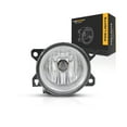 thumbnail image 1 of CarLights360: For Honda Civic Fog Light Assembly 2016 17 18 19 20 2021 Passenger Side | w/ Bulbs | DOT Certified | HO2593143, 1 of 4