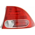 thumbnail image 1 of CarLights360: For Honda Civic Tail Light Assembly 2006 2007 2008 Passenger Side Sedan DOT Certified | For HO2801165 | 33501-SNA-A02, 1 of 4