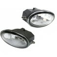 thumbnail image 1 of CarLights360: For Honda Fit Fog Light Assembly 2009 10 11 12 13 2014 Driver and Passenger Side Pair with Bulbs DOT Certified AC2592106 | AC2593106, 1 of 4