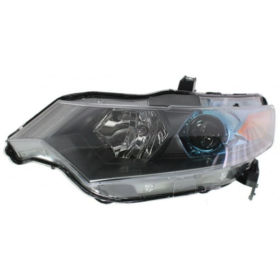 CarLights360: For Honda Insight Headlight Assembly 2010 2011 Driver Side w/ Bulbs CAPA Certified - Replacement For HO2502139