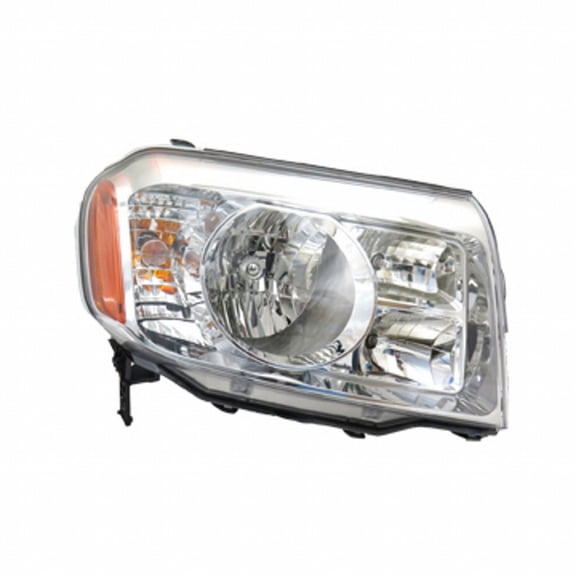 CarLights360: For Honda Pilot Headlight Assembly 2009 2010 2011 Passenger Side CAPA Certified For HO2519125