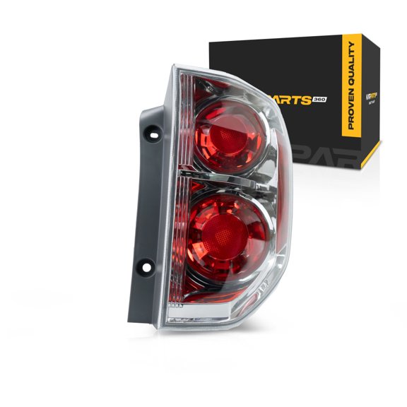 CarLights360: For Honda Pilot Tail Light Assembly 2006 2007 2008 Passenger Side DOT Certified - HO2801162 | 33501-S9V-A11