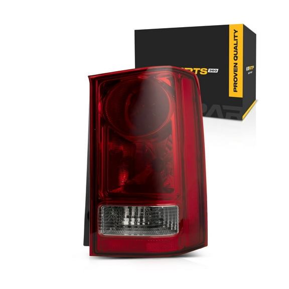 CarLights360: For Honda Pilot Tail Light Assembly 2009-2015 Passenger Side w/Bulbs DOT Certified For HO2801174 | 33500-SZA-A02