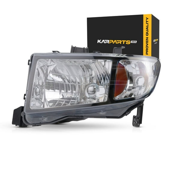 CarLights360: For Honda Ridgeline Headlight Assembly 2006 2007 2008 Driver Side | DOT Certified | HO2502128