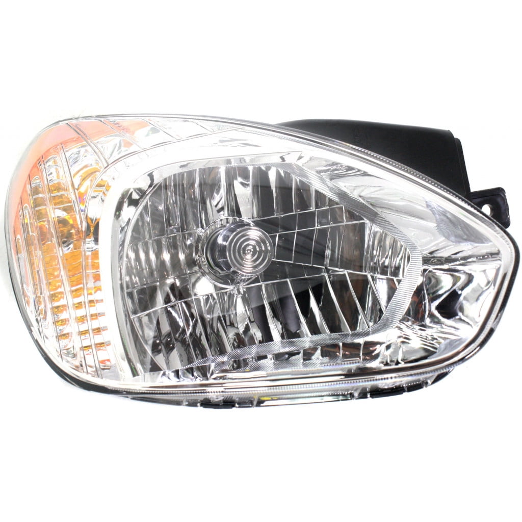 CarLights360: For Hyundai Accent Headlight Assembly 2007 2008 2009 2010 ...