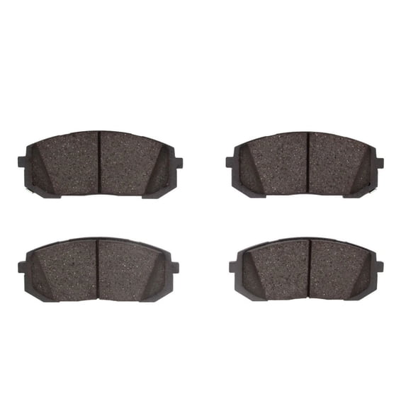 CarLights360 For Hyundai Elantra 2021 2022 2023 2024 Disc Brake Pads - Ceramic Friction