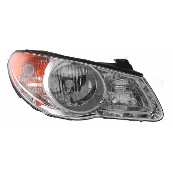 For Hyundai Elantra Headlight 2007 2008 2009 Passenger Side HY2503138 | 92102-2H050