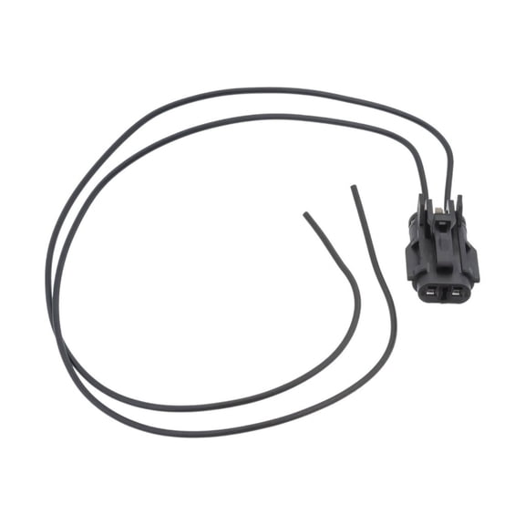 CarLights360 For Hyundai Genesis 2009 10 11 12 13 2014 HVAC Blower Motor Resistor Connector | Blade Terminal | Oval Connector | Male Gender
