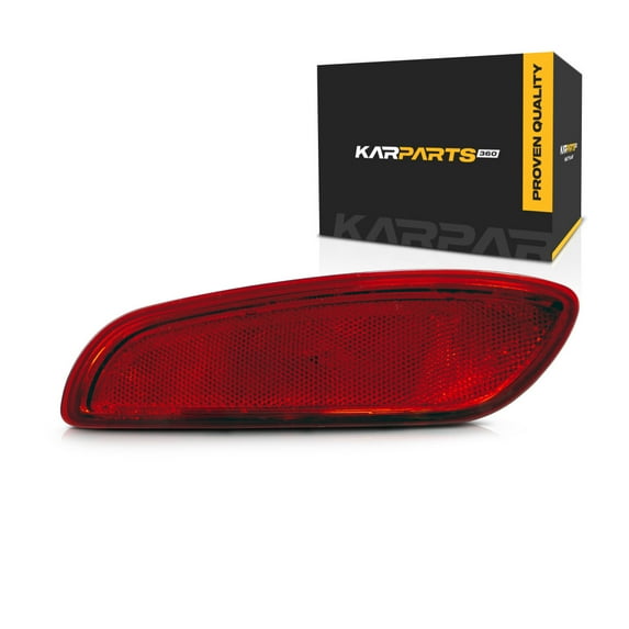 For Hyundai Santa Fe Rear Bumper Reflector 2010 2011 2012 Passenger Side DOT Certified For HY1185107 | 92409-2B510