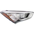 thumbnail image 1 of CarLights360: For Hyundai Santa Fe Sport Headlight Assembly 2013 2014 2015 2016 Passenger Side w/ Bulbs  CAPA Certified For HY2503169, 1 of 4