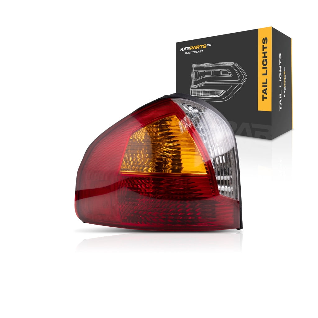 CarLights360: For Hyundai Santa Fe Tail Light Assembly 2001-2004 Driver ...