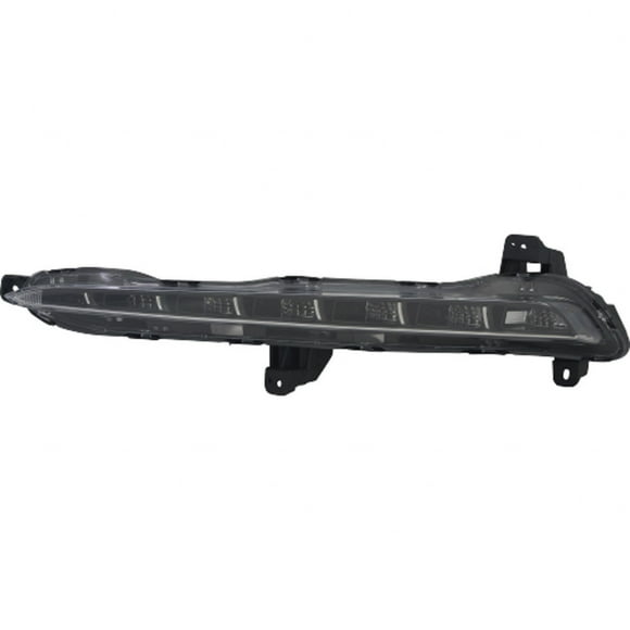 CarLights360: For Hyundai Sonata Daytime Running Light DRL 2015 2016 2017 Driver Side | LED Type DOT Certified For HY2562100 | 92207-C1000
